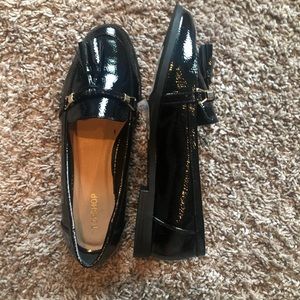 Black Tassel Loafers Top Shop (New, Never Worn)